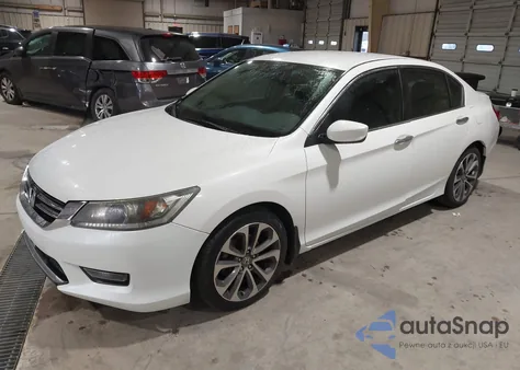 2015 Honda Accord Sport z USA, uszkodzony, nr VIN 1HGCR2F56FA044879